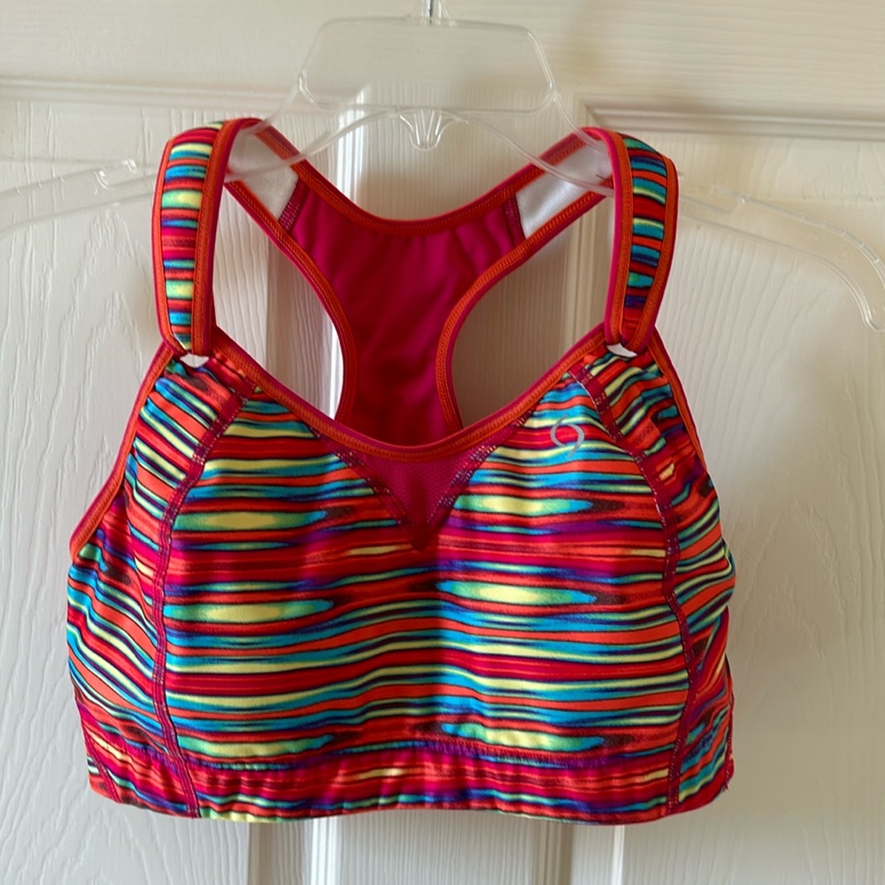 Moving Comfort sports bra.  38C